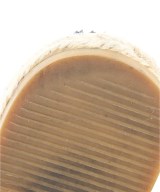 FABIO RUSCONI（ファビオルスコーニ）エスパドリーユ 黒 サイズ:EU38(24.5cm位) レディース/2200628528032