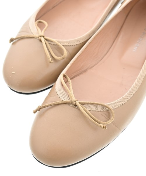 FABIO RUSCONI（ファビオルスコーニ）バレエシューズ/オペラシューズ ベージュ サイズ:EU37(23.5cm位) レディース/2200629521018