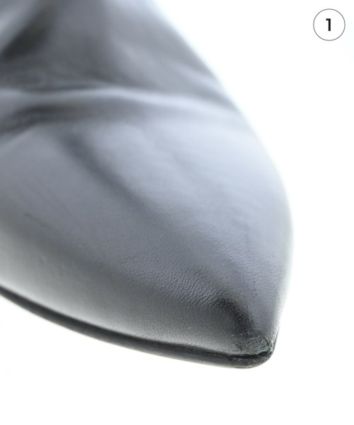 FABIO RUSCONI（ファビオルスコーニ）ブーツ 黒 サイズ:EU39(25.5cm位) レディース/2200630170038