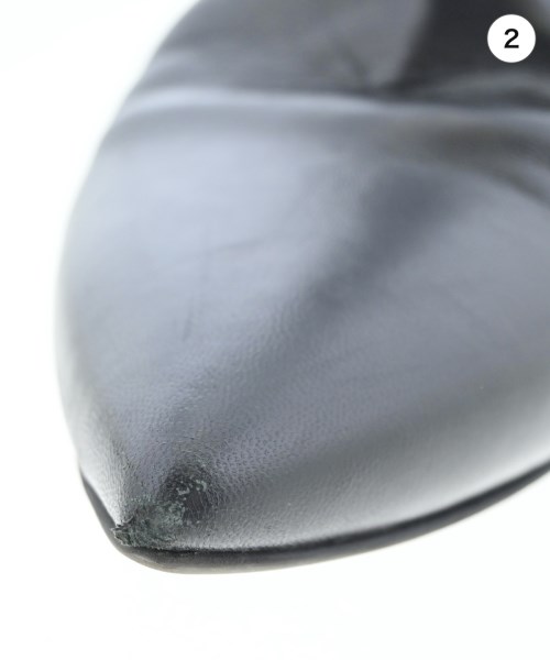 FABIO RUSCONI（ファビオルスコーニ）ブーツ 黒 サイズ:EU39(25.5cm位) レディース/2200630170038