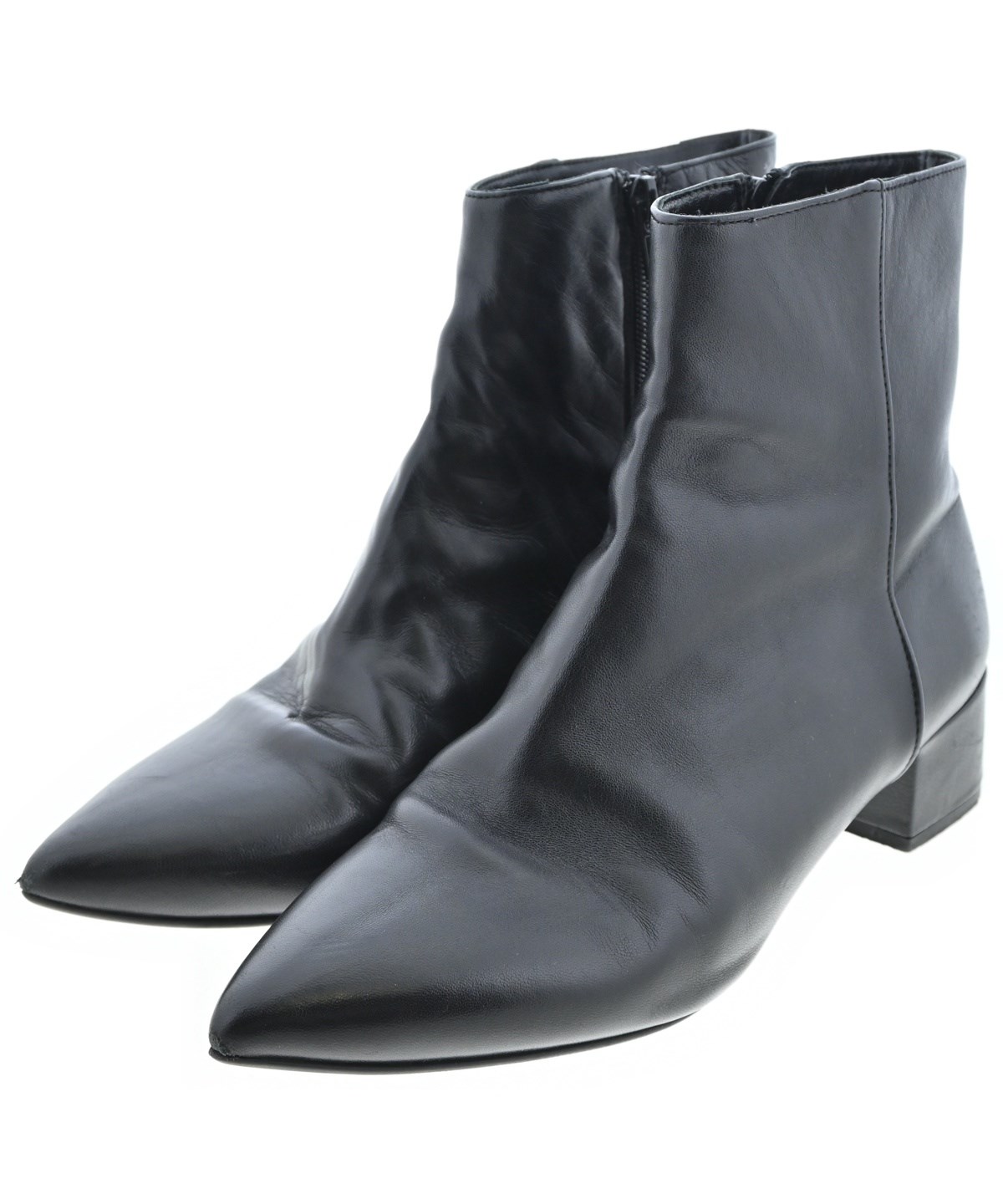 FABIO RUSCONI（ファビオルスコーニ）ブーツ 黒 サイズ:EU39(25.5cm位