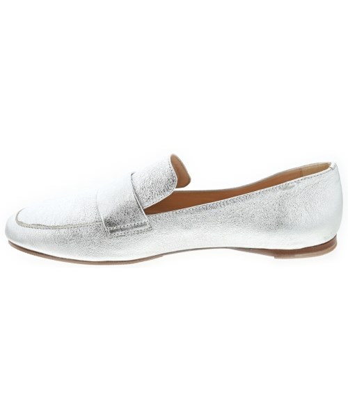 FABIO RUSCONI（ファビオルスコーニ）ドレスシューズ/ローファー シルバー サイズ:EU38(24.5cm位) レディース/2200630379134