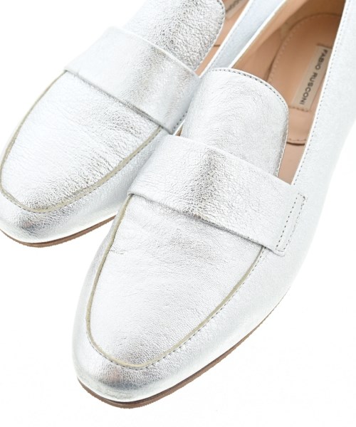 FABIO RUSCONI（ファビオルスコーニ）ドレスシューズ/ローファー シルバー サイズ:EU38(24.5cm位) レディース/2200630379134