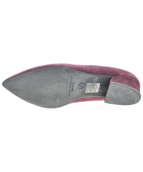 FABIO RUSCONI（ファビオルスコーニ）パンプス 紫 サイズ:EU37(23.5cm位) レディース/2200621885019