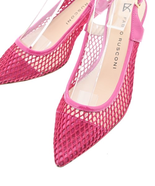 FABIO RUSCONI（ファビオルスコーニ）サンダル ピンク サイズ:EU37(23.5cm位) レディース/2200632012053