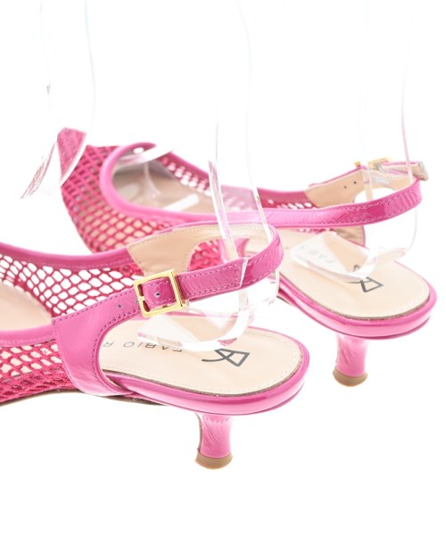 FABIO RUSCONI（ファビオルスコーニ）サンダル ピンク サイズ:EU37(23.5cm位) レディース/2200632012053