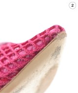 FABIO RUSCONI（ファビオルスコーニ）サンダル ピンク サイズ:EU37(23.5cm位) レディース/2200632012053