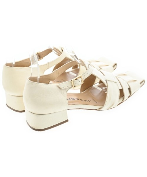 FABIO RUSCONI（ファビオルスコーニ）パンプス 白 サイズ:EU36 1/2(23cm位) レディース/2200586229125