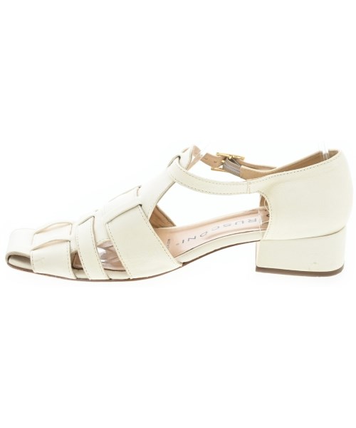 FABIO RUSCONI（ファビオルスコーニ）パンプス 白 サイズ:EU36 1/2(23cm位) レディース/2200586229125