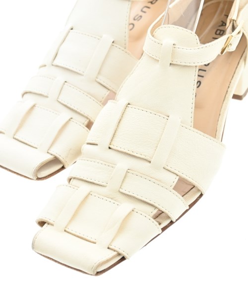 FABIO RUSCONI（ファビオルスコーニ）パンプス 白 サイズ:EU36 1/2(23cm位) レディース/2200586229125