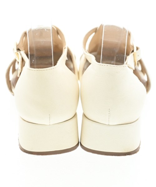 FABIO RUSCONI（ファビオルスコーニ）パンプス 白 サイズ:EU36 1/2(23cm位) レディース/2200586229125