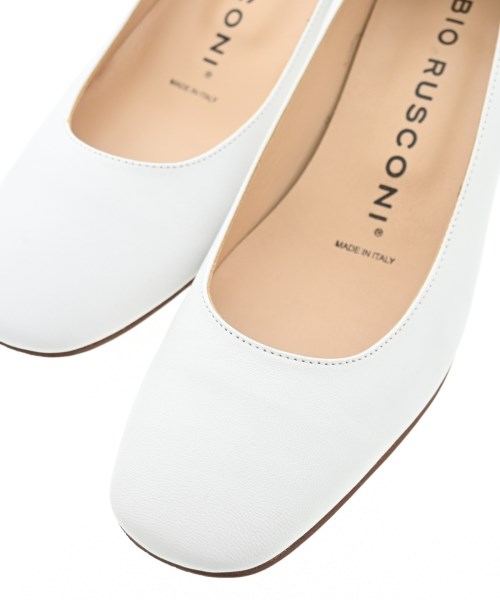 FABIO RUSCONI（ファビオルスコーニ）パンプス 白 サイズ:EU36(22.5cm位) レディース/2200619095024