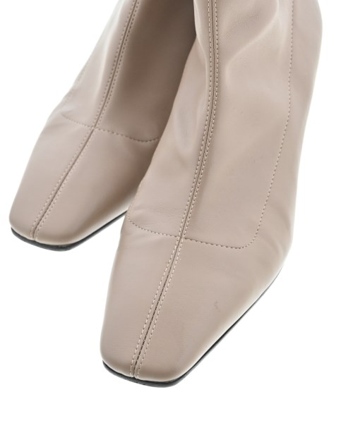 FABIO RUSCONI（ファビオルスコーニ）ブーツ ベージュ サイズ:EU37(23.5cm位) レディース/2200630062180