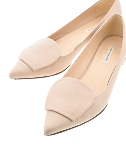 FABIO RUSCONI（ファビオルスコーニ）パンプス ベージュ サイズ:EU38(24.5cm位) レディース/2200633724016