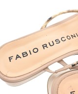 FABIO RUSCONI（ファビオルスコーニ）サンダル ベージュ サイズ:35(21.5cm位) レディース/2200610531118
