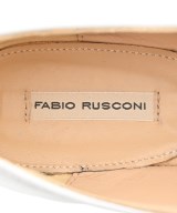 FABIO RUSCONI（ファビオルスコーニ）ドレスシューズ/ローファー 白 サイズ:EU37(23.5cm位) レディース/2200609418031