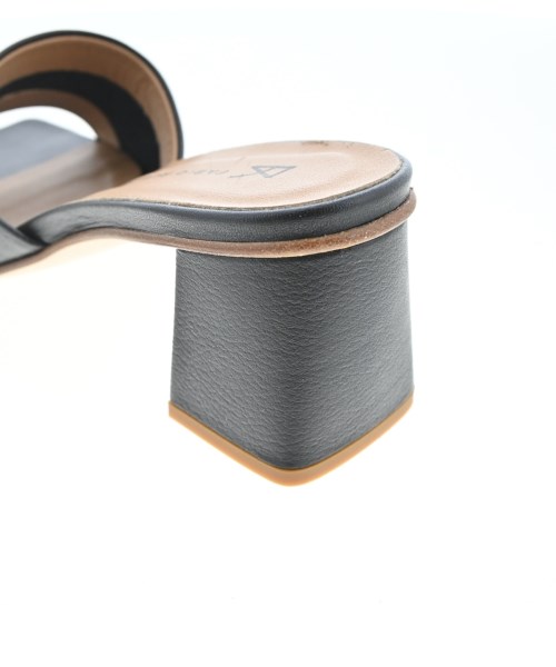 FABIO RUSCONI（ファビオルスコーニ）サンダル 黒 サイズ:EU35(21.5cm位) レディース/2200611709028