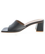 FABIO RUSCONI（ファビオルスコーニ）サンダル 黒 サイズ:EU35(21.5cm位) レディース/2200611709028