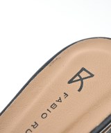 FABIO RUSCONI（ファビオルスコーニ）サンダル 黒 サイズ:EU35(21.5cm位) レディース/2200611709028