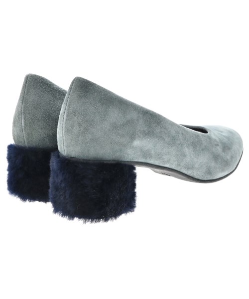 FABIO RUSCONI（ファビオルスコーニ）ブーツ 緑 サイズ:EU38(24.5cm位) レディース/2200616652060