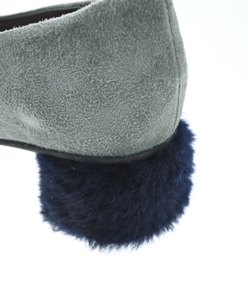 FABIO RUSCONI（ファビオルスコーニ）ブーツ 緑 サイズ:EU38(24.5cm位) レディース/2200616652060