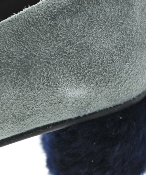 FABIO RUSCONI（ファビオルスコーニ）ブーツ 緑 サイズ:EU38(24.5cm位) レディース/2200616652060