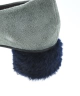 FABIO RUSCONI（ファビオルスコーニ）ブーツ 緑 サイズ:EU38(24.5cm位) レディース/2200616652060