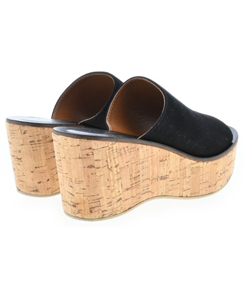 FABIO RUSCONI（ファビオルスコーニ）サンダル 黒 サイズ:EU35(21.5cm位) レディース/2200617429074