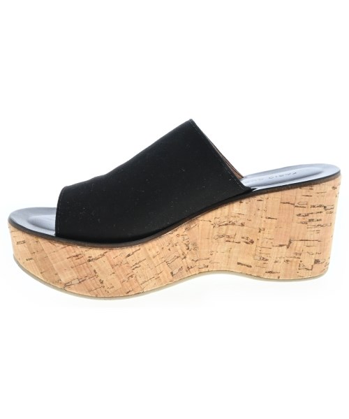 FABIO RUSCONI（ファビオルスコーニ）サンダル 黒 サイズ:EU35(21.5cm位) レディース/2200617429074