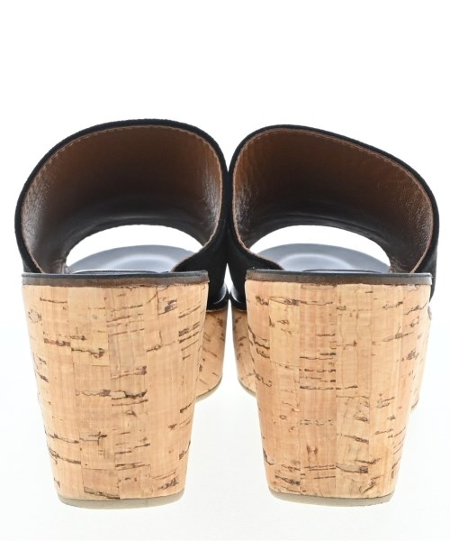 FABIO RUSCONI（ファビオルスコーニ）サンダル 黒 サイズ:EU35(21.5cm位) レディース/2200617429074