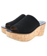 FABIO RUSCONI（ファビオルスコーニ）サンダル 黒 サイズ:EU35(21.5cm位) レディース/2200617429074