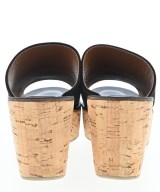 FABIO RUSCONI（ファビオルスコーニ）サンダル 黒 サイズ:EU35(21.5cm位) レディース/2200617429074