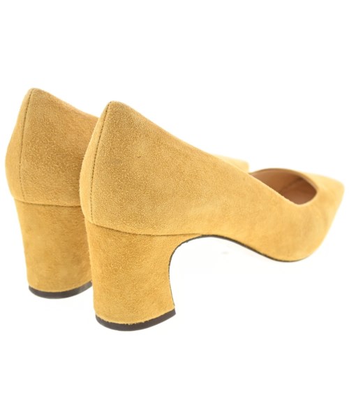 FABIO RUSCONI（ファビオルスコーニ）パンプス 黄 サイズ:EU38(24.5cm位) レディース/2200618536078