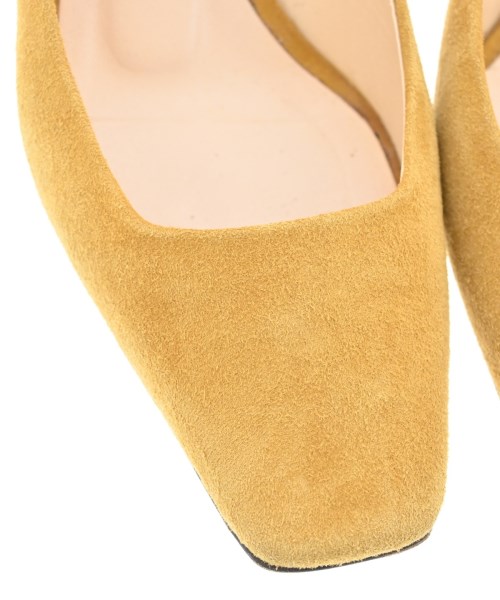 FABIO RUSCONI（ファビオルスコーニ）パンプス 黄 サイズ:EU38(24.5cm位) レディース/2200618536078