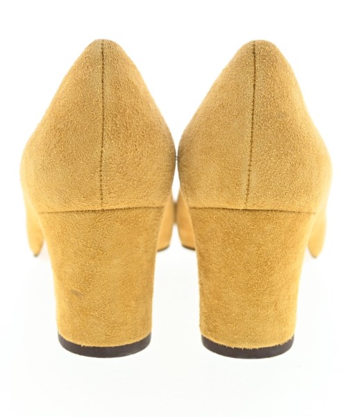 FABIO RUSCONI（ファビオルスコーニ）パンプス 黄 サイズ:EU38(24.5cm位) レディース/2200618536078