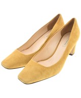 FABIO RUSCONI（ファビオルスコーニ）パンプス 黄 サイズ:EU38(24.5cm位) レディース/2200618536078