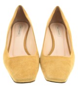 FABIO RUSCONI（ファビオルスコーニ）パンプス 黄 サイズ:EU38(24.5cm位) レディース/2200618536078