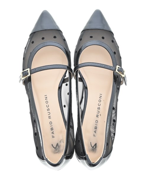 FABIO RUSCONI（ファビオルスコーニ）その他 黒 サイズ:EU37(23.5cm位) レディース/2200611536808