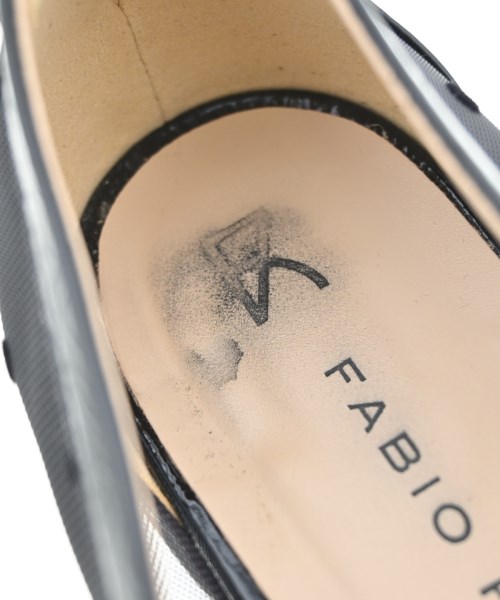 FABIO RUSCONI（ファビオルスコーニ）その他 黒 サイズ:EU37(23.5cm位) レディース/2200611536808