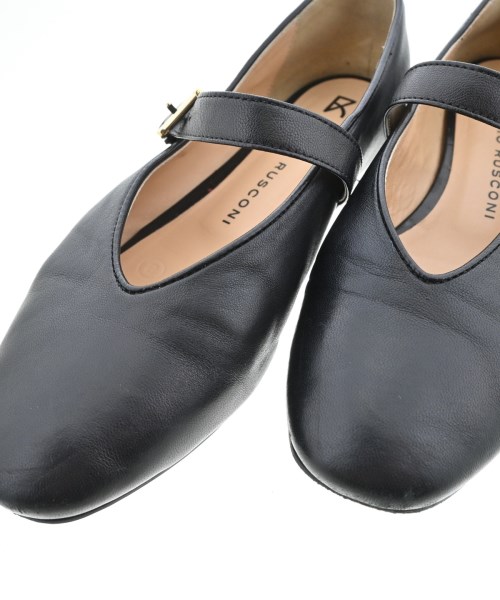 FABIO RUSCONI（ファビオルスコーニ）パンプス 黒 サイズ:EU37 1/2(24cm位) レディース/2200611536815