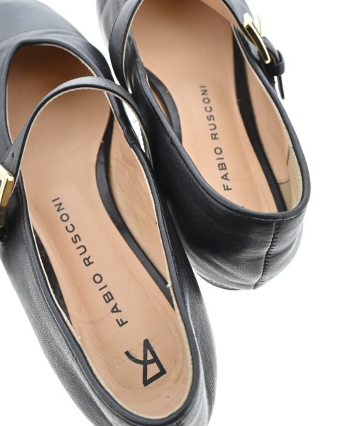 FABIO RUSCONI（ファビオルスコーニ）パンプス 黒 サイズ:EU37 1/2(24cm位) レディース/2200611536815