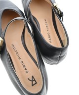 FABIO RUSCONI（ファビオルスコーニ）パンプス 黒 サイズ:EU37 1/2(24cm位) レディース/2200611536815