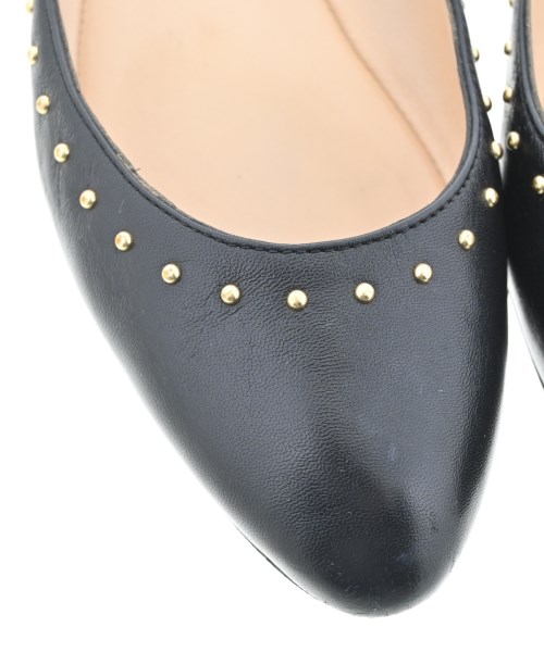 FABIO RUSCONI（ファビオルスコーニ）パンプス 黒 サイズ:EU37 1/2(24cm位) レディース/2200613509060