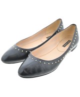 FABIO RUSCONI（ファビオルスコーニ）パンプス 黒 サイズ:EU37 1/2(24cm位) レディース/2200613509060