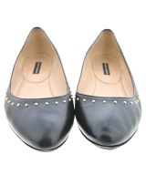 FABIO RUSCONI（ファビオルスコーニ）パンプス 黒 サイズ:EU37 1/2(24cm位) レディース/2200613509060