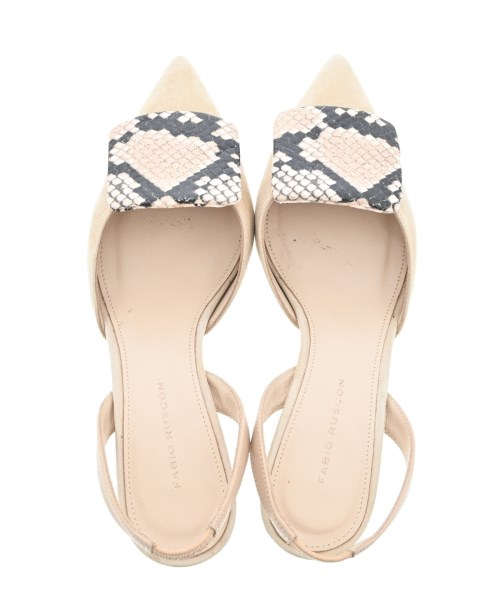 FABIO RUSCONI（ファビオルスコーニ）パンプス ベージュ サイズ:EU35 1/2(22cm位) レディース/2200610397127