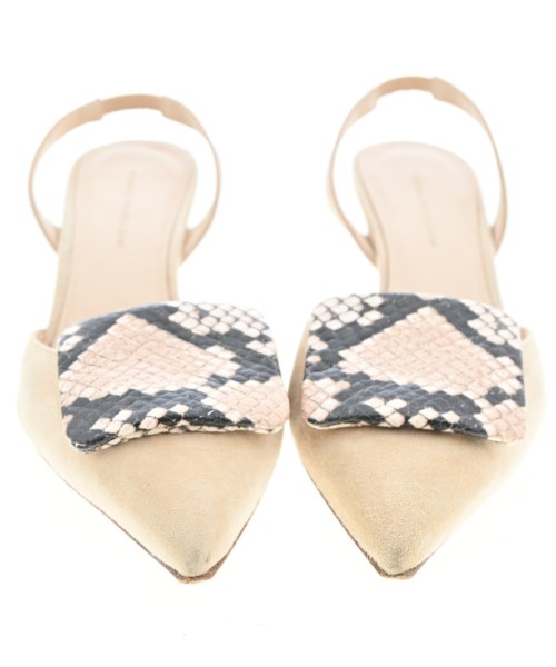 FABIO RUSCONI（ファビオルスコーニ）パンプス ベージュ サイズ:EU35 1/2(22cm位) レディース/2200610397127