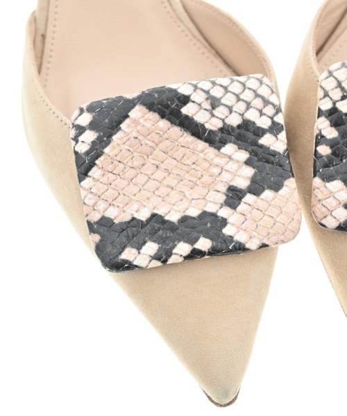 FABIO RUSCONI（ファビオルスコーニ）パンプス ベージュ サイズ:EU35 1/2(22cm位) レディース/2200610397127