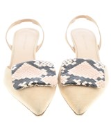 FABIO RUSCONI（ファビオルスコーニ）パンプス ベージュ サイズ:EU35 1/2(22cm位) レディース/2200610397127