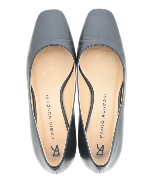 FABIO RUSCONI（ファビオルスコーニ）パンプス 黒 サイズ:EU37(23.5cm位) レディース/2200620551014